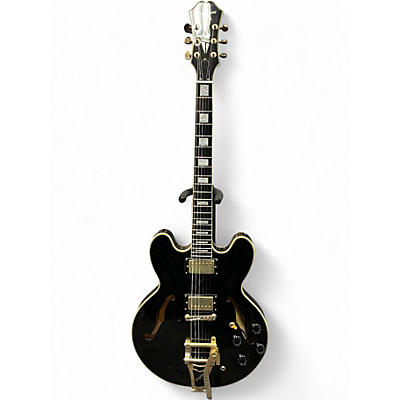 Used Epiphone Dot ES355 Ebony Solid Body Electric Guitar