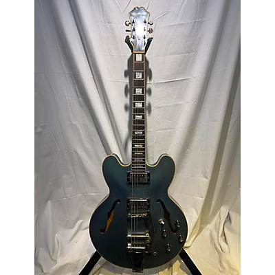 Epiphone Used Epiphone Dot ES355 TE Pelham Blue Hollow Body Electric Guitar