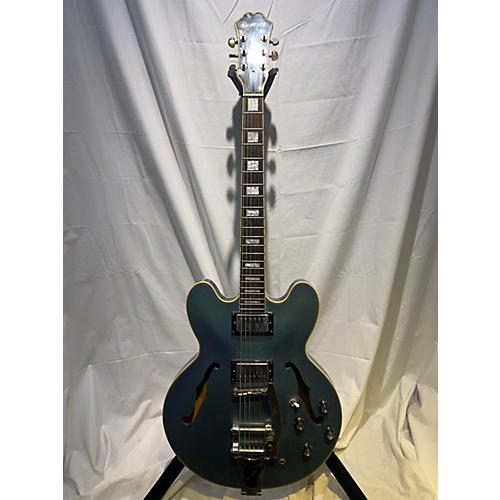 Epiphone Used Epiphone Dot ES355 TE Pelham Blue Hollow Body Electric Guitar Pelham Blue