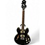 Used Epiphone Used Epiphone Dot Ebony Hollow Body Electric Guitar Ebony