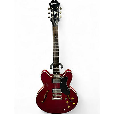 Used Epiphone Dot Flat Red Hollow Body Electric Guitar
