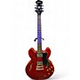 Used Epiphone Dot Heritage Cherry Hollow Body Electric Guitar Heritage Cherry