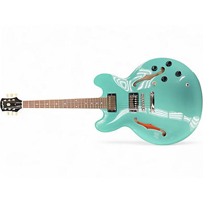 Used Epiphone Dot Inverness Green Hollow Body Electric Guitar