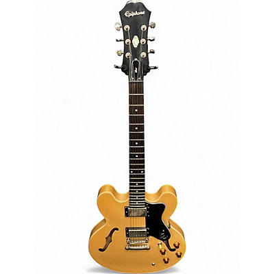 Used Epiphone Dot Maple Hollow Body Electric Guitar