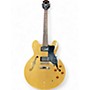 Used Epiphone Dot NA Natural Hollow Body Electric Guitar Natural