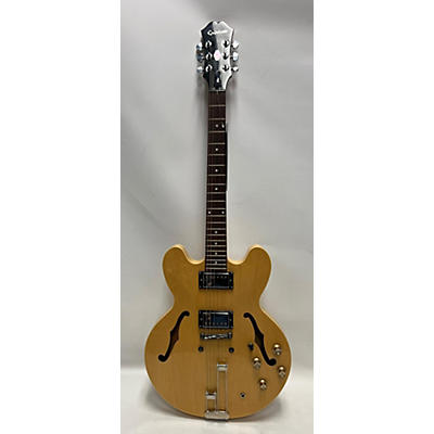 Epiphone Used Epiphone Dot Natural Hollow Body Electric Guitar