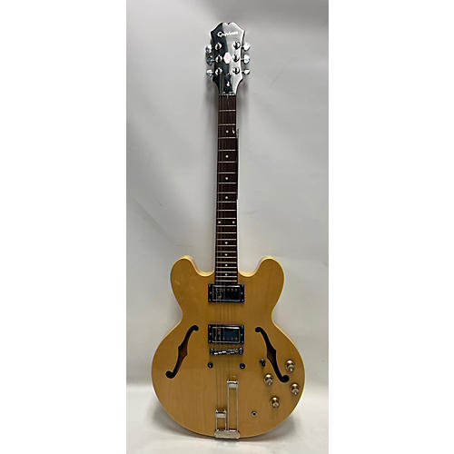 Epiphone Used Epiphone Dot Natural Hollow Body Electric Guitar Natural