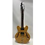 Used Epiphone Used Epiphone Dot Natural Hollow Body Electric Guitar Natural