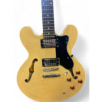 Epiphone Used Epiphone Dot Natural Hollow Body Electric Guitar