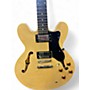 Used Epiphone Dot Natural Hollow Body Electric Guitar Natural