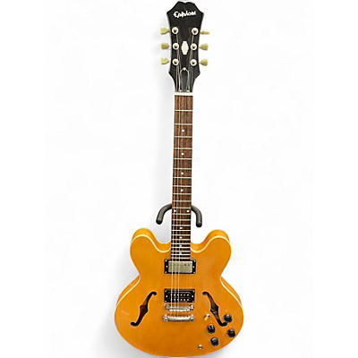 Used Epiphone Dot Natural Hollow Body Electric Guitar