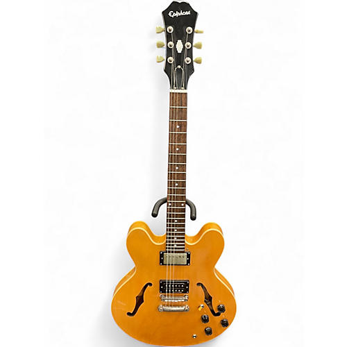Used Epiphone Dot Natural Hollow Body Electric Guitar Natural