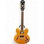 Used Epiphone Dot Natural Hollow Body Electric Guitar Natural
