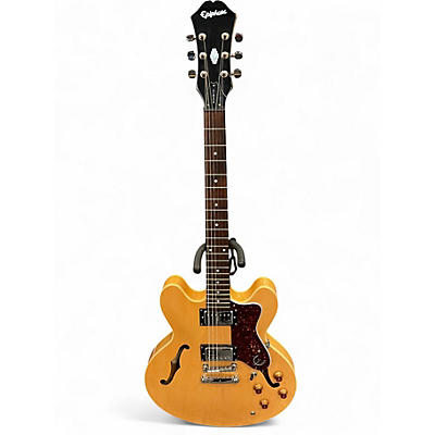 Used Epiphone Dot Natural Hollow Body Electric Guitar