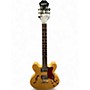 Used Epiphone Dot Natural Hollow Body Electric Guitar Natural