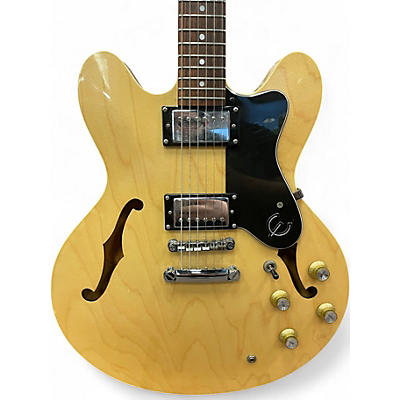 Used Epiphone Dot Natural Hollow Body Electric Guitar