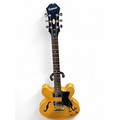 Used Epiphone Dot Natural Hollow Body Electric Guitar