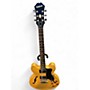 Used Epiphone Dot Natural Hollow Body Electric Guitar Natural