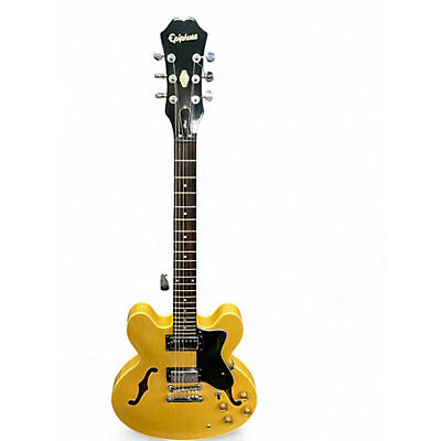 Used Epiphone Dot Natural Hollow Body Electric Guitar