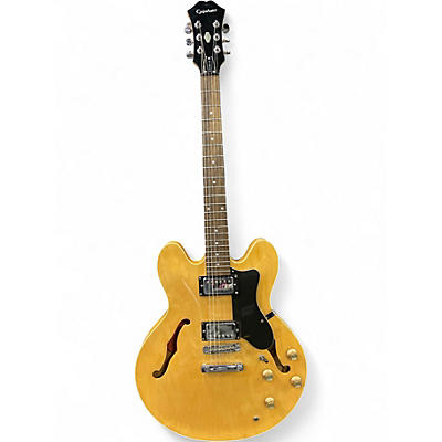Used Epiphone Dot Natural Hollow Body Electric Guitar