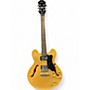 Used Epiphone Dot Natural Hollow Body Electric Guitar Natural