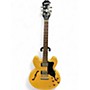 Used Epiphone Dot Natural Hollow Body Electric Guitar Natural