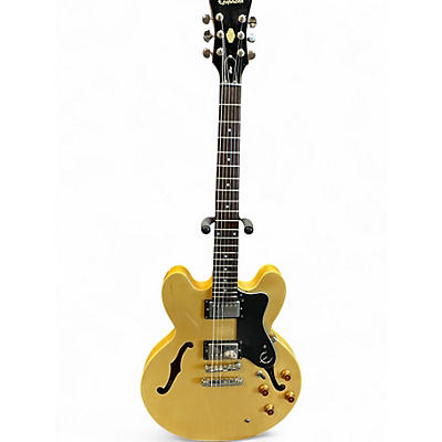 Used Epiphone Dot Natural Hollow Body Electric Guitar