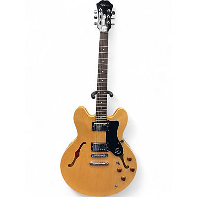 Used Epiphone Dot Natural Hollow Body Electric Guitar