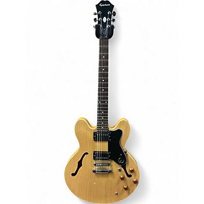 Used Epiphone Dot Natural Hollow Body Electric Guitar