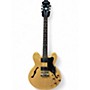 Used Epiphone Dot Natural Hollow Body Electric Guitar Natural