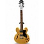 Used Epiphone Dot Natural Hollow Body Electric Guitar Natural