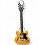 Used Epiphone Dot Natural Hollow Body Electric Guitar Natural