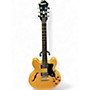 Used Epiphone Dot Natural Hollow Body Electric Guitar Natural