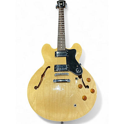 Used Epiphone Dot Natural Hollow Body Electric Guitar