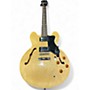 Used Epiphone Dot Natural Hollow Body Electric Guitar Natural