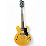Used Epiphone Dot Natural Hollow Body Electric Guitar Natural