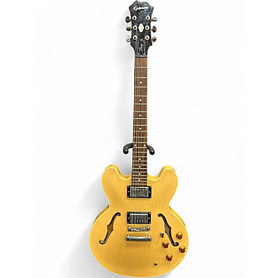 Used Epiphone Dot Natural Hollow Body Electric Guitar