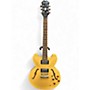 Used Epiphone Dot Natural Hollow Body Electric Guitar Natural
