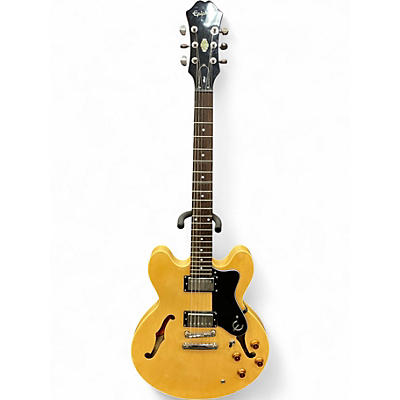 Used Epiphone Dot Natural Hollow Body Electric Guitar