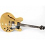 Used Epiphone Dot Natural Hollow Body Electric Guitar Natural