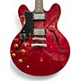 Used Epiphone Dot RED Hollow Body Electric Guitar RED