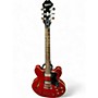Used Epiphone Dot RED Hollow Body Electric Guitar RED