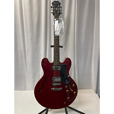 Epiphone Used Epiphone Dot Red Hollow Body Electric Guitar