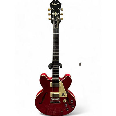 Epiphone Used Epiphone Dot Red Hollow Body Electric Guitar