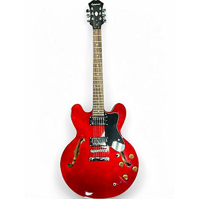 Used Epiphone Dot Red Hollow Body Electric Guitar