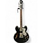 Used Epiphone Dot Royale Ebony Hollow Body Electric Guitar Ebony