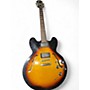 Used Epiphone Dot Studio 2 Color Sunburst Hollow Body Electric Guitar 2 Color Sunburst