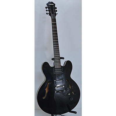 Epiphone Used Epiphone Dot Studio Black Hollow Body Electric Guitar