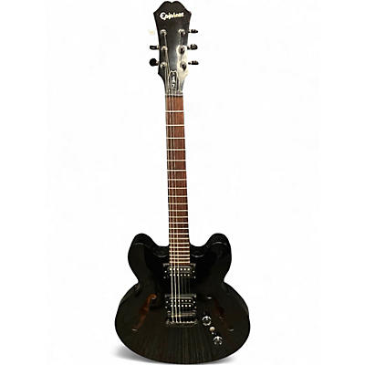Used Epiphone Dot Studio Black Hollow Body Electric Guitar