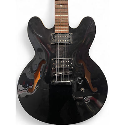 Used Epiphone Dot Studio Black Hollow Body Electric Guitar